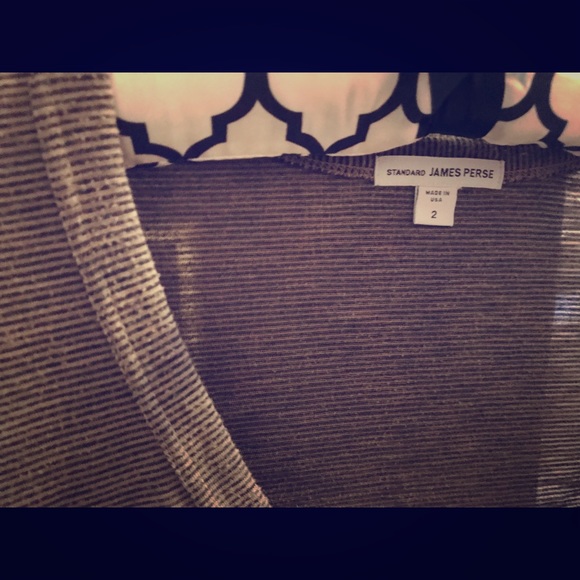 James Perse long sleeved tee - Picture 1 of 3